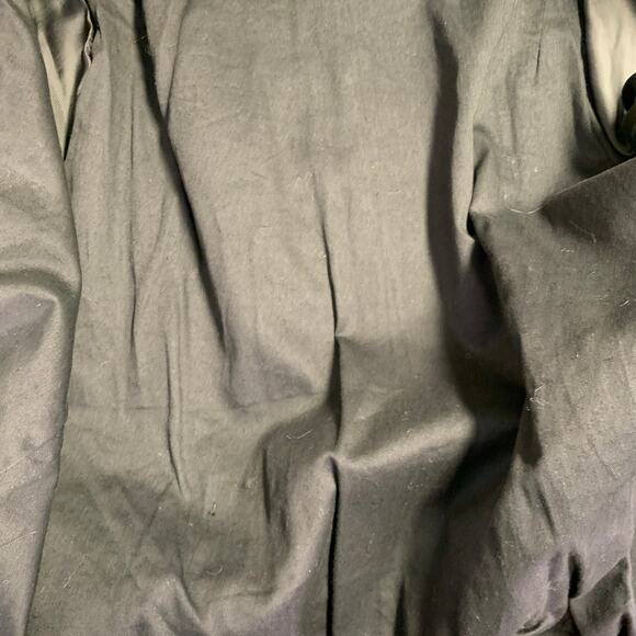 ZADIG & VOLTAIRE Size M Larsona Metallic Gold Goat Leather Zip Up Bomber Jacket - Picture 5 of 7